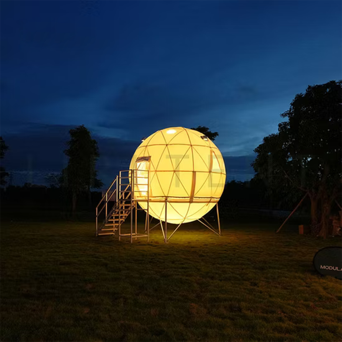moon glamping in kodaikanal