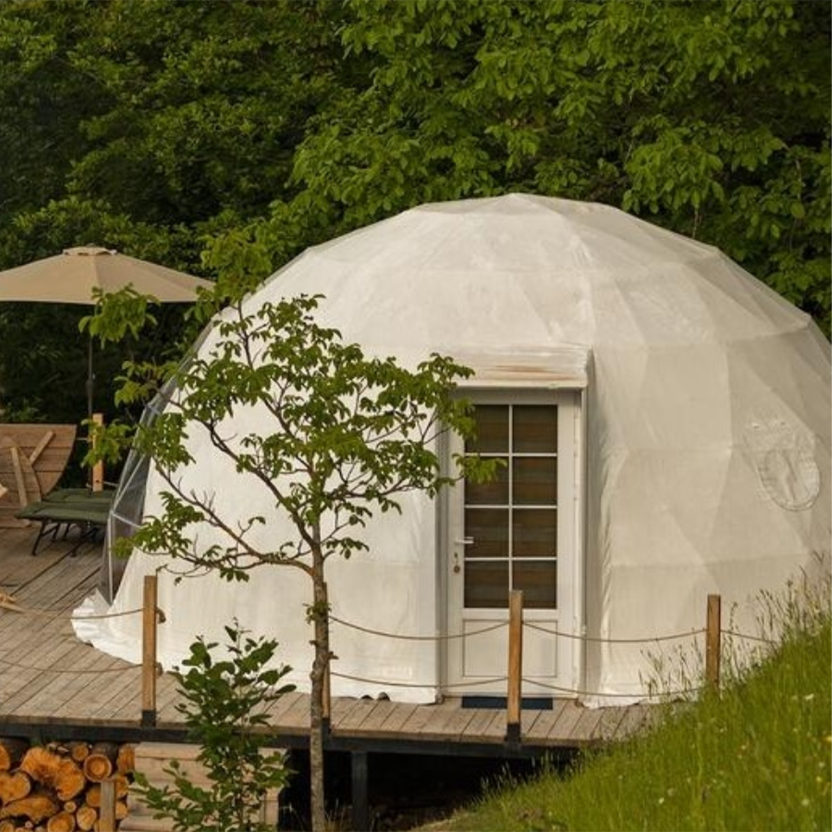 dome glamping in kodaikanal